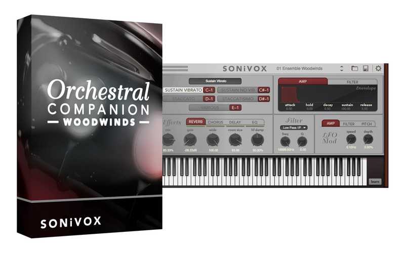 SONiVOX Orchestral Companion -  Woodwinds