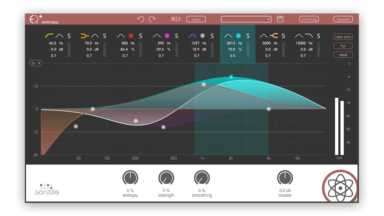 Sonible Entrophy EQ