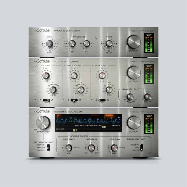 Softube Passive-Active Pack