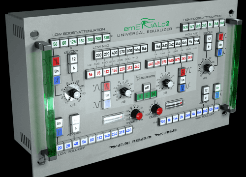 Acustica Audio Emerald 2