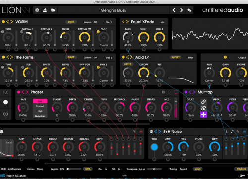 Unfiltered Audio Unfiltered Audio LION