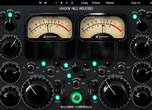 Shadow Hills Industries Shadow Hills Mastering Compressor