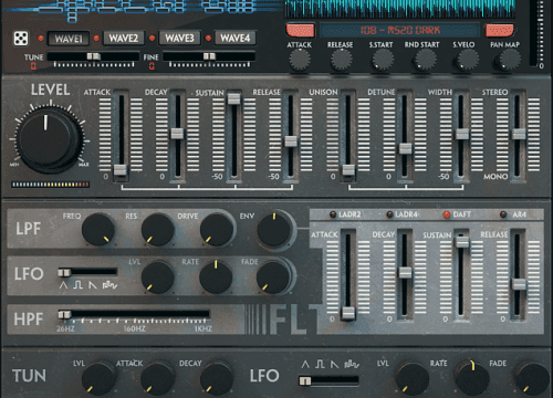 wave alchemy Spectrum | Vintage Synths Instrument for Kontakt