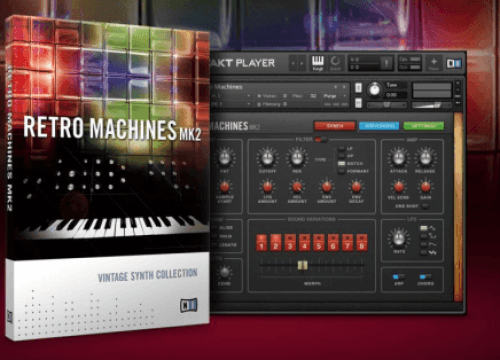 Native Instruments Retro Machines Mk2