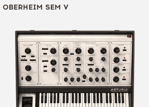 Arturia Oberheim SEM V1