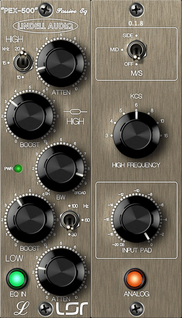 Plugin Alliance Lindell Audio PEX-500