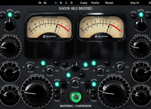 Plugin Alliance Shadow Hills (Green)