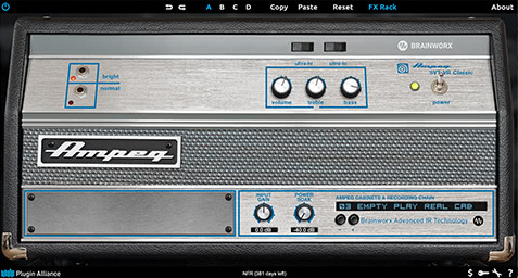 Plugin Alliance Ampeg_ SVT-VR Classic