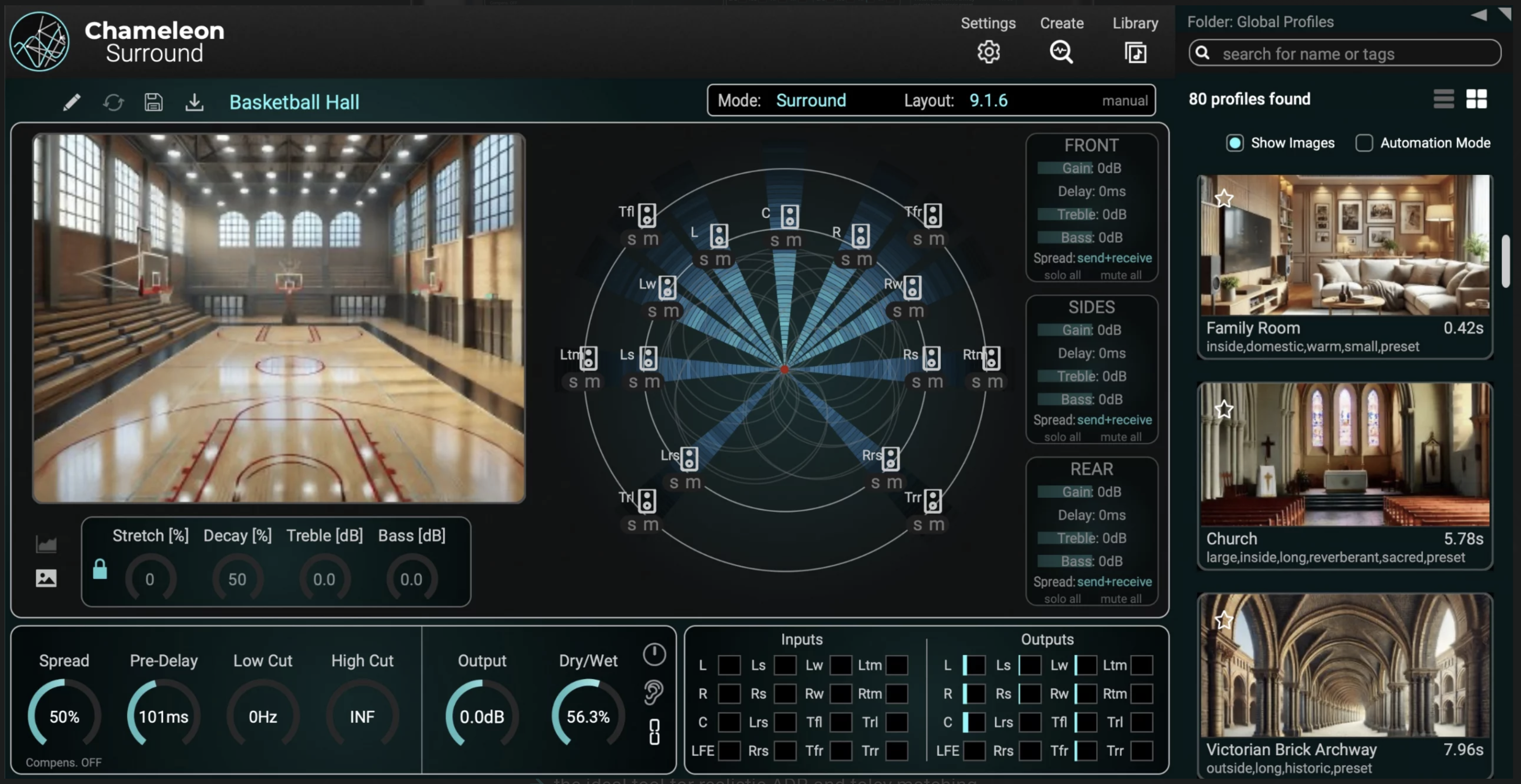 accentize Chameleon Surround