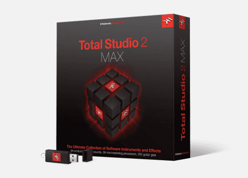 IK Multimedia Total Studio 2 MAX