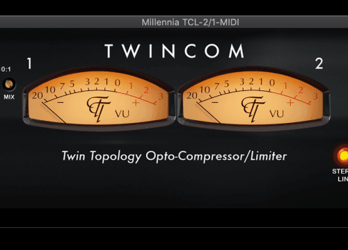 Plugin Alliance Millennia TCL-2