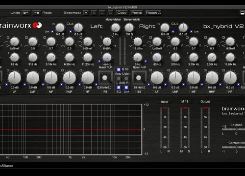 Plugin Alliance Brainworx bx_hybrid V2