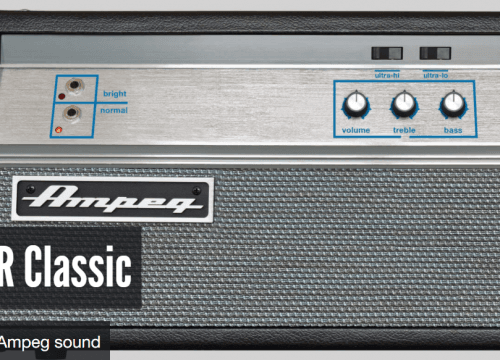 Plugin Alliance Ampeg SVT VR bass amp