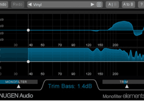 NUGEN Audio Monofilter Elements