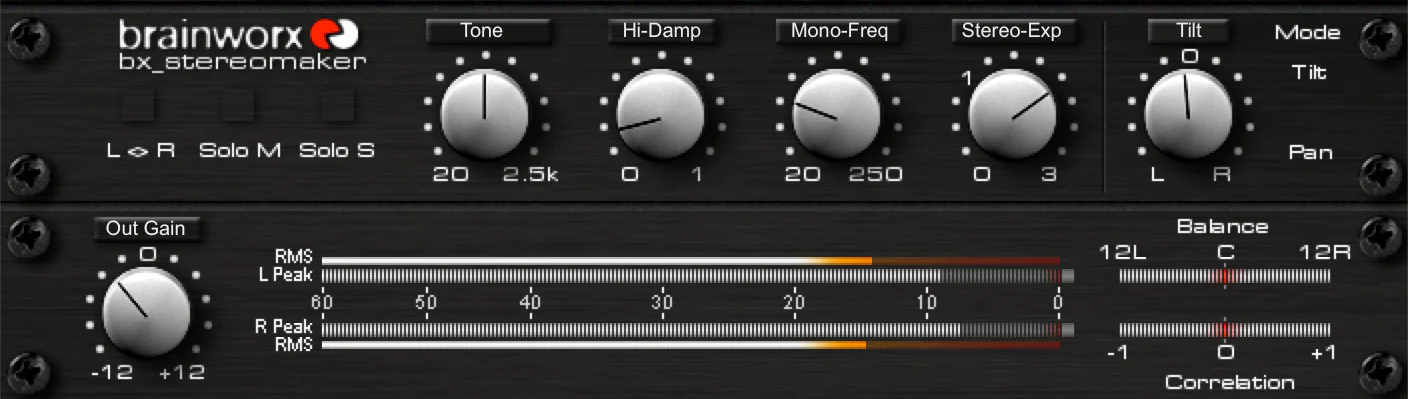 Plugin Alliance Brainworx bx_stereomaker