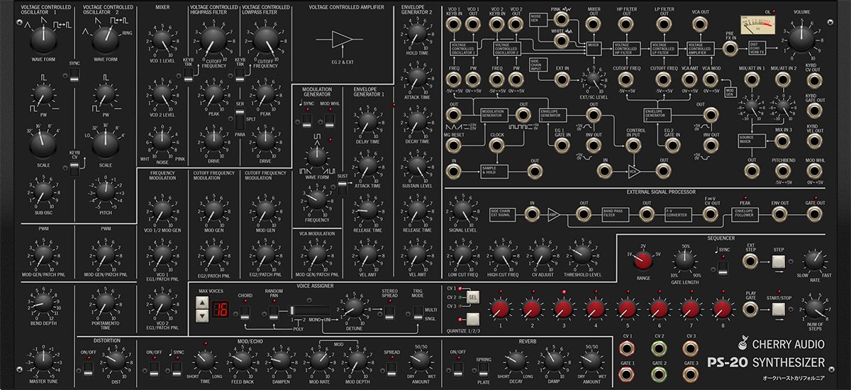 Cherry Audio PS-20
