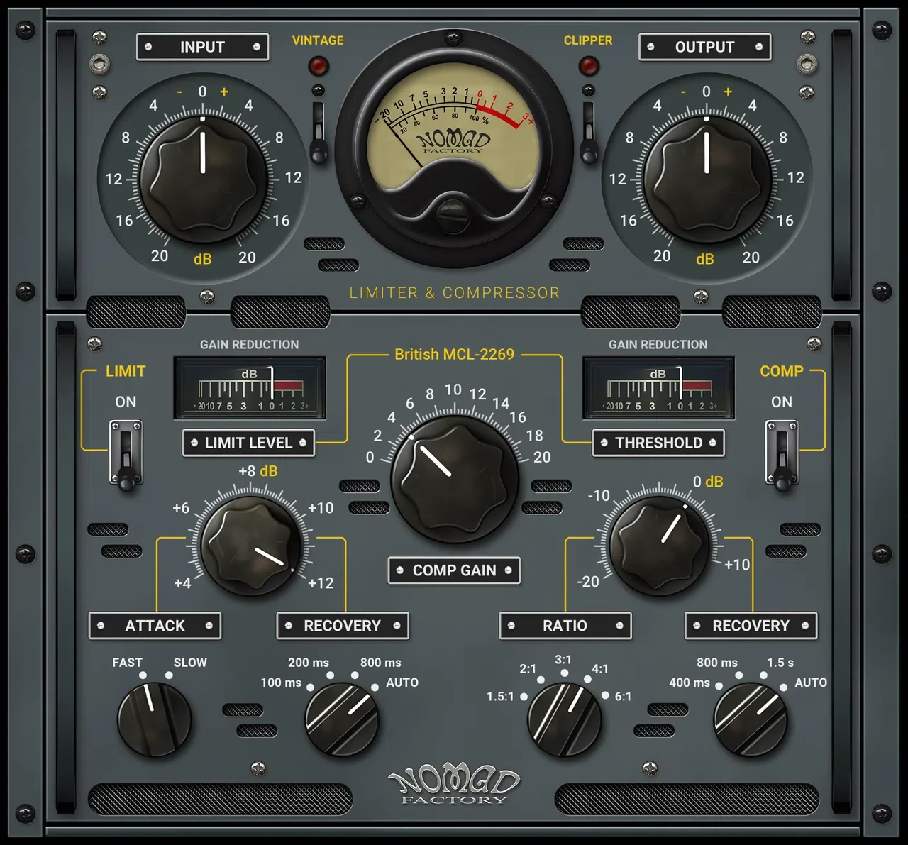 Nomad Factory British MCL-2269 - Compressor