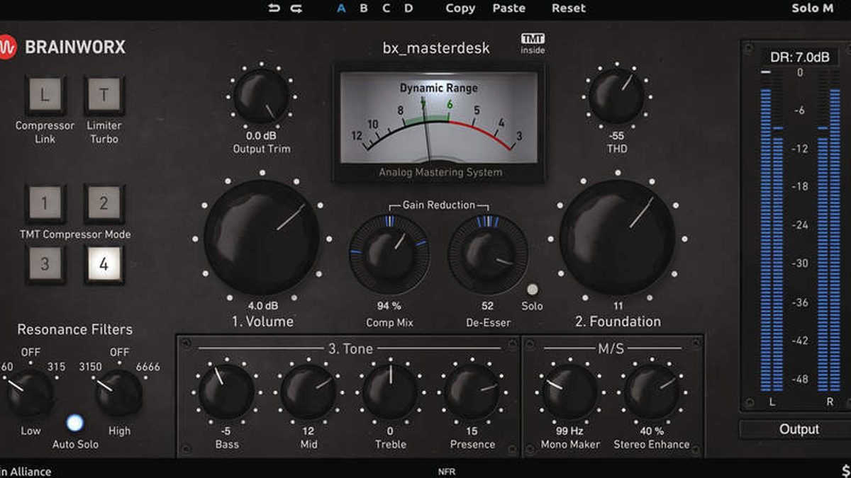Plugin Alliance Brainworx bx masterdesk