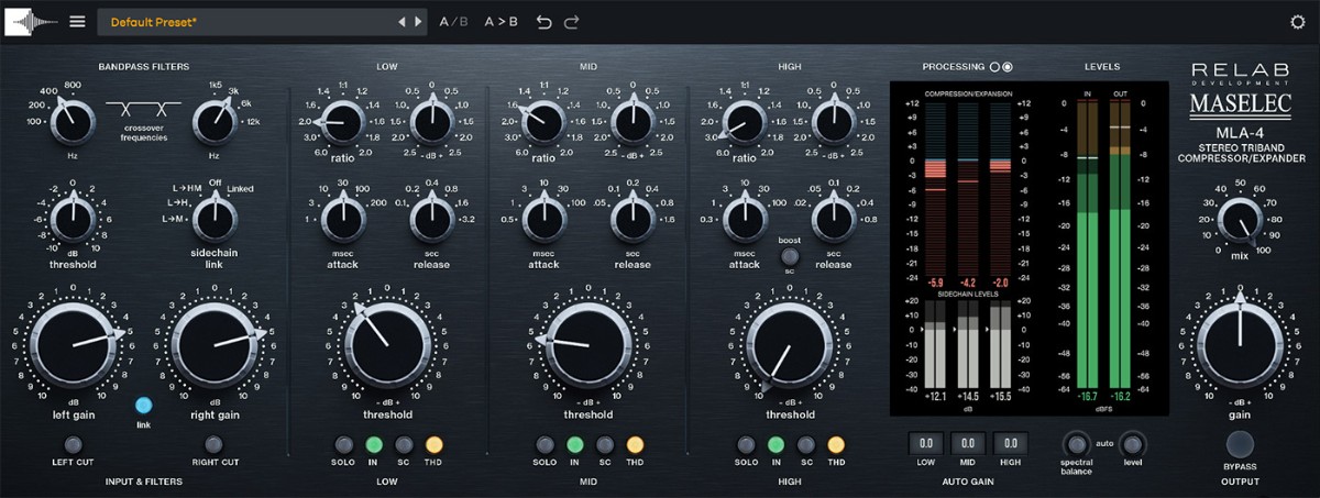 Relab Maselec MLA-4