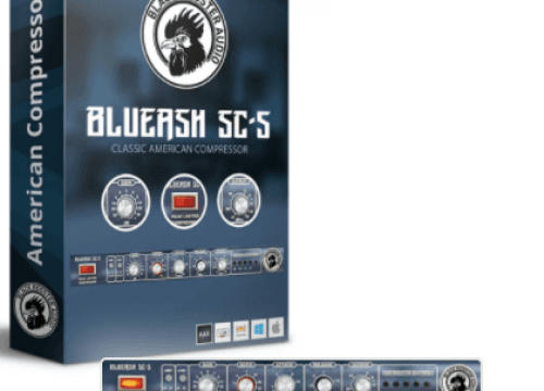 Black Rooster Audio BlueAsh SC-5