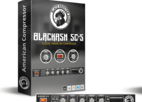Black Rooster Audio BlackAsh SC-5