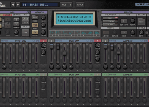 Plugin Boutique VirtualCZ