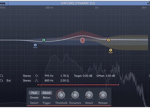 sonnox Dynamic EQ