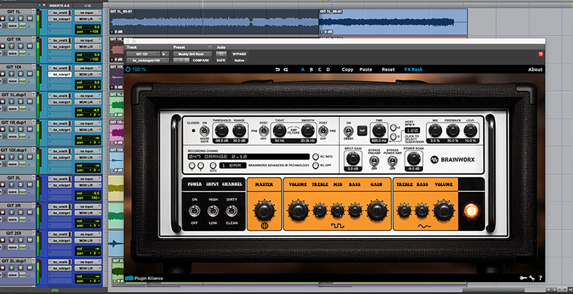 Plugin Alliance Brainworx bx_rockergain100