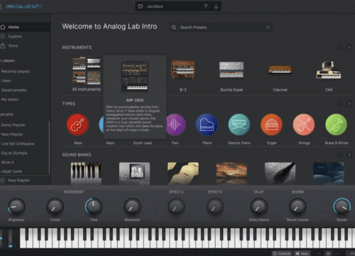 Arturia Analog Lab Intro