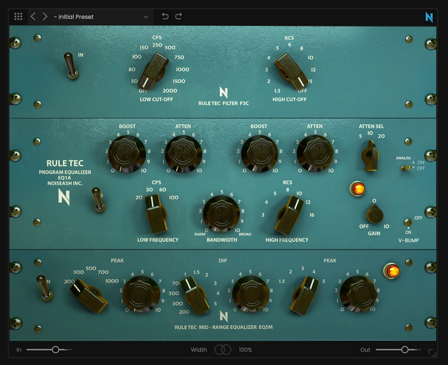 noiseash Ruleteq Heritage Pro