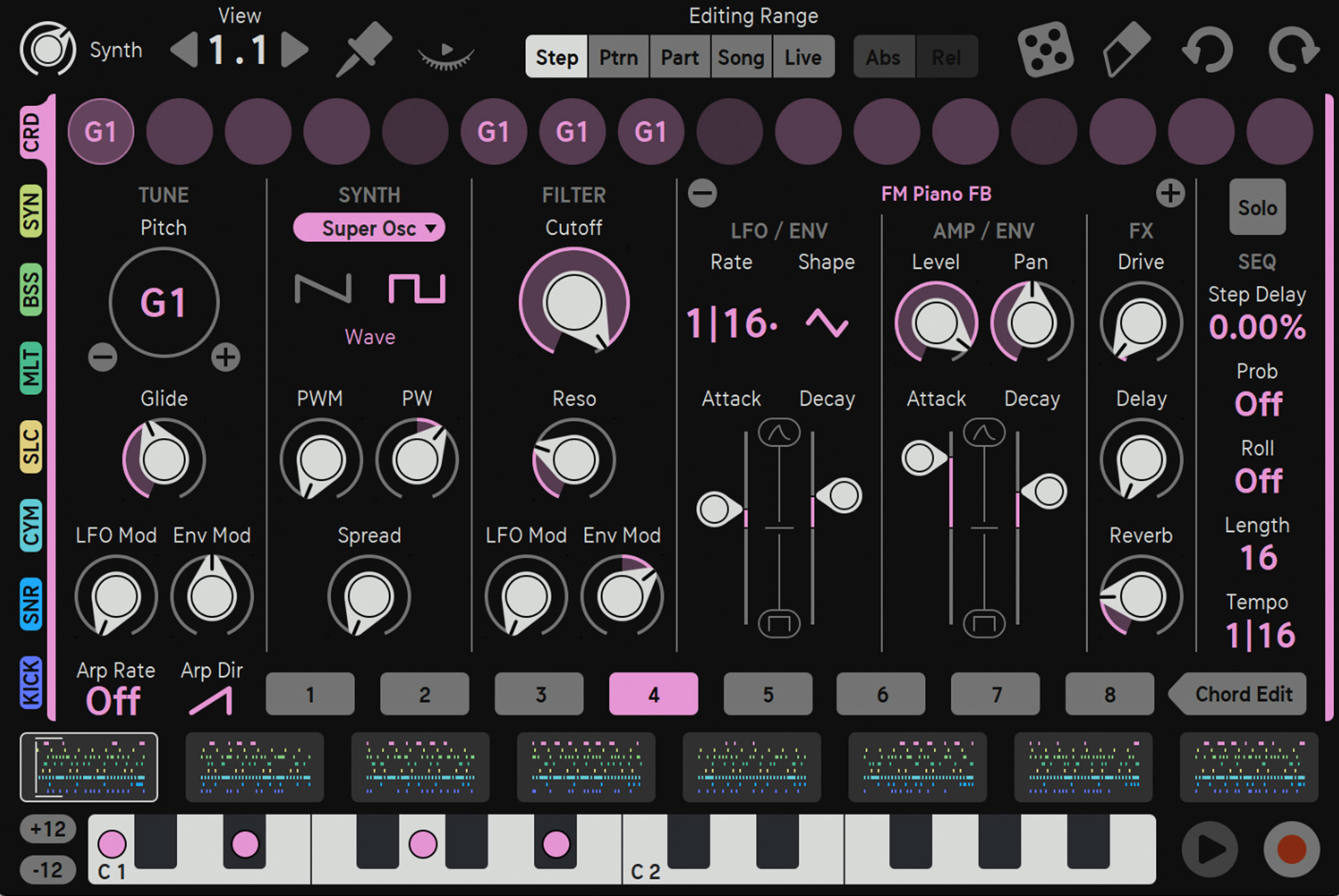 Sugar Bytes Dialekt