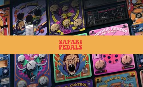 Safari Pedals 3 Plugin