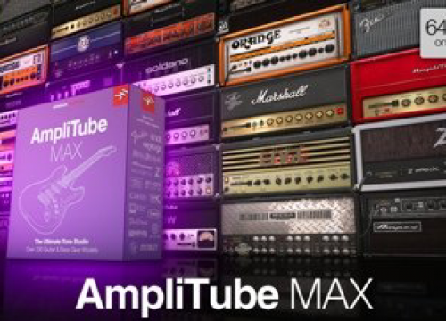 IK Multimedia Amplitube 4 MAX