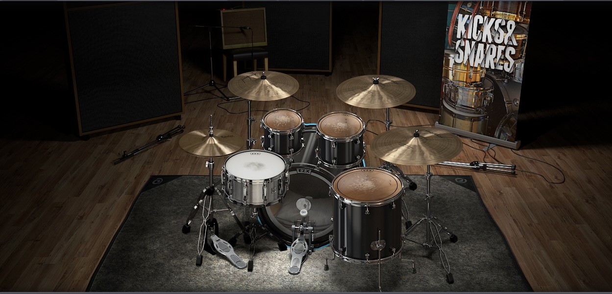 Toontrack Kick and Snares Ezx