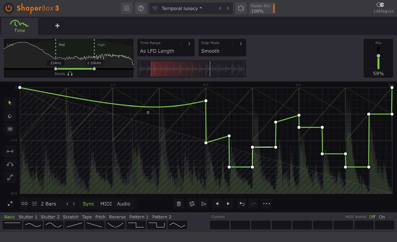 Cableguys TimeShaper 3