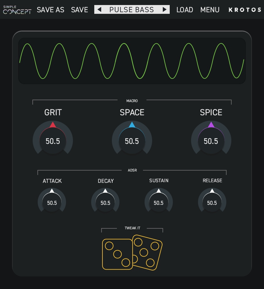 Krotos Simple Concept - Synth by Krotos
