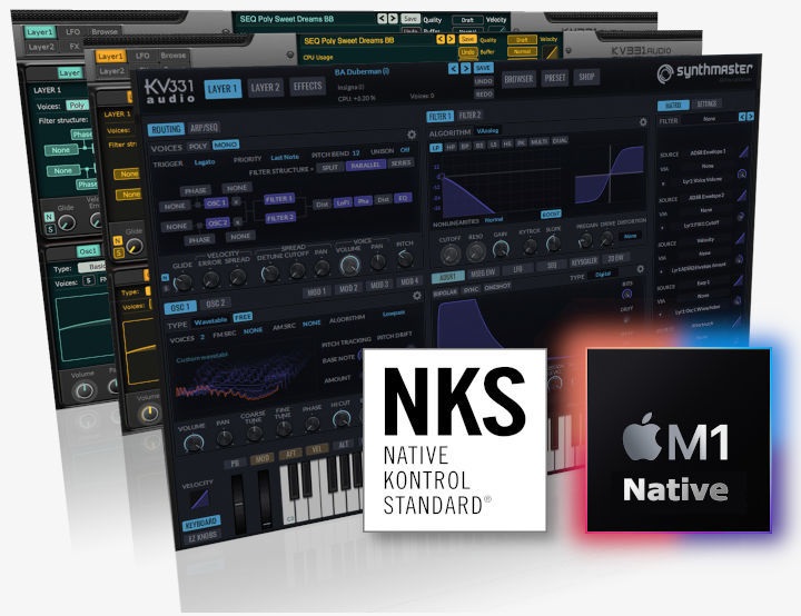 KV331 Synthmaster 2