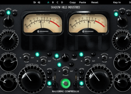 Plugin Alliance Shadow Hills Mastering Compressor