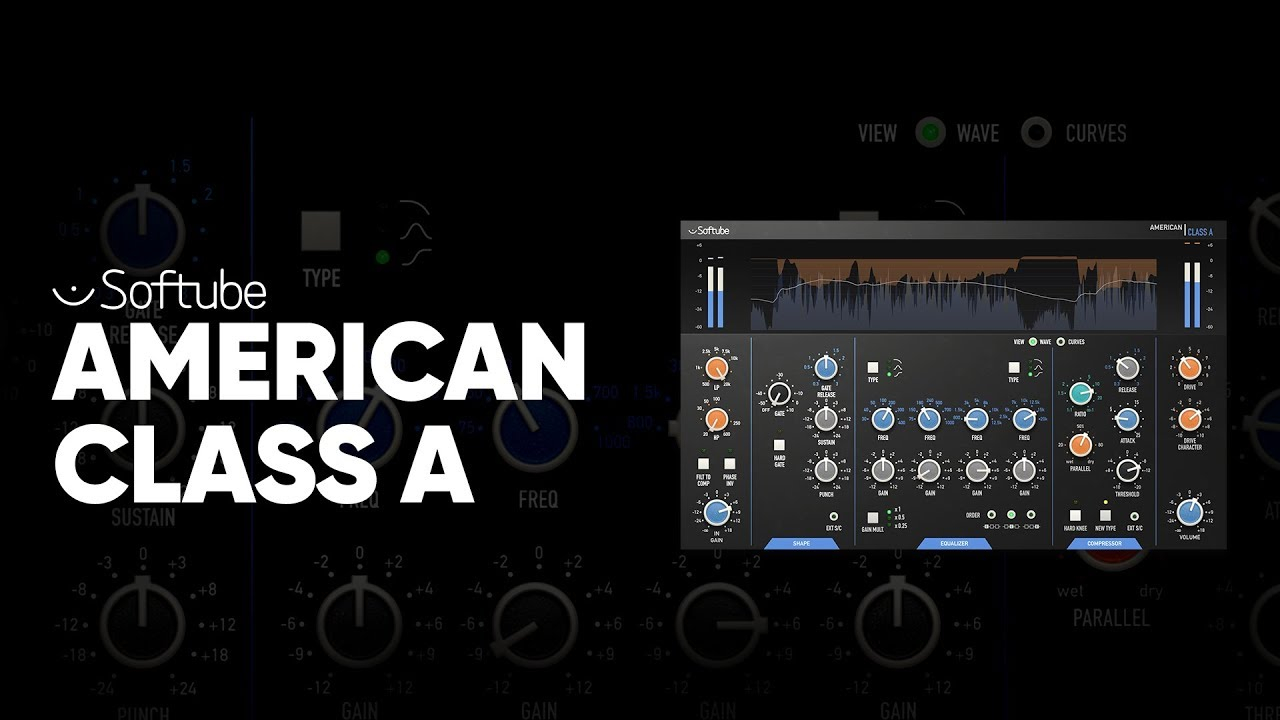 Softube AMERICAN CLASS A