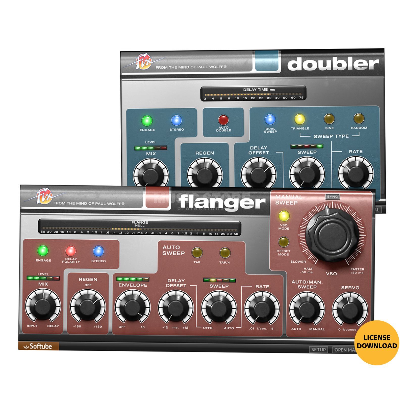 Softube flanger/fix doubler