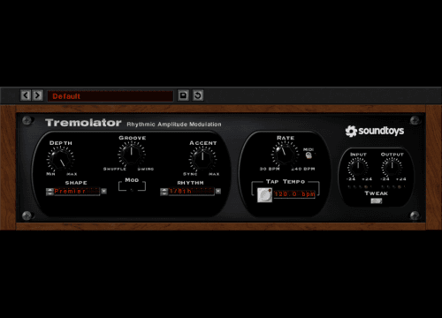 Soundtoys Tremolator