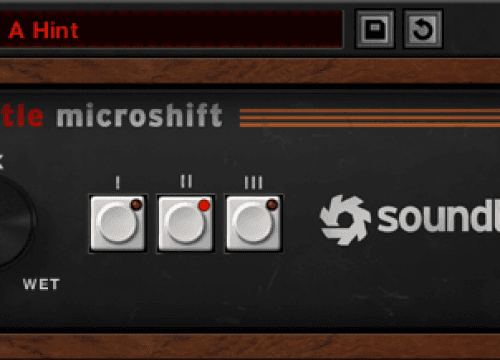 Soundtoys Little micro shift