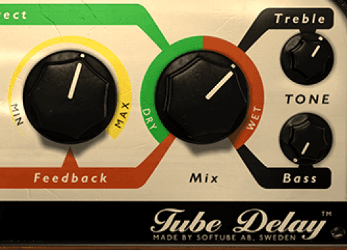 Softube Tube Delay