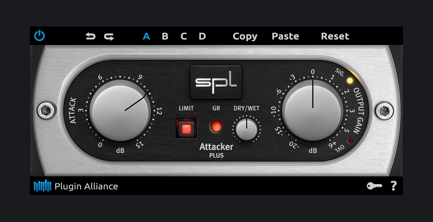 Plugin Alliance SPL Attacker Plus