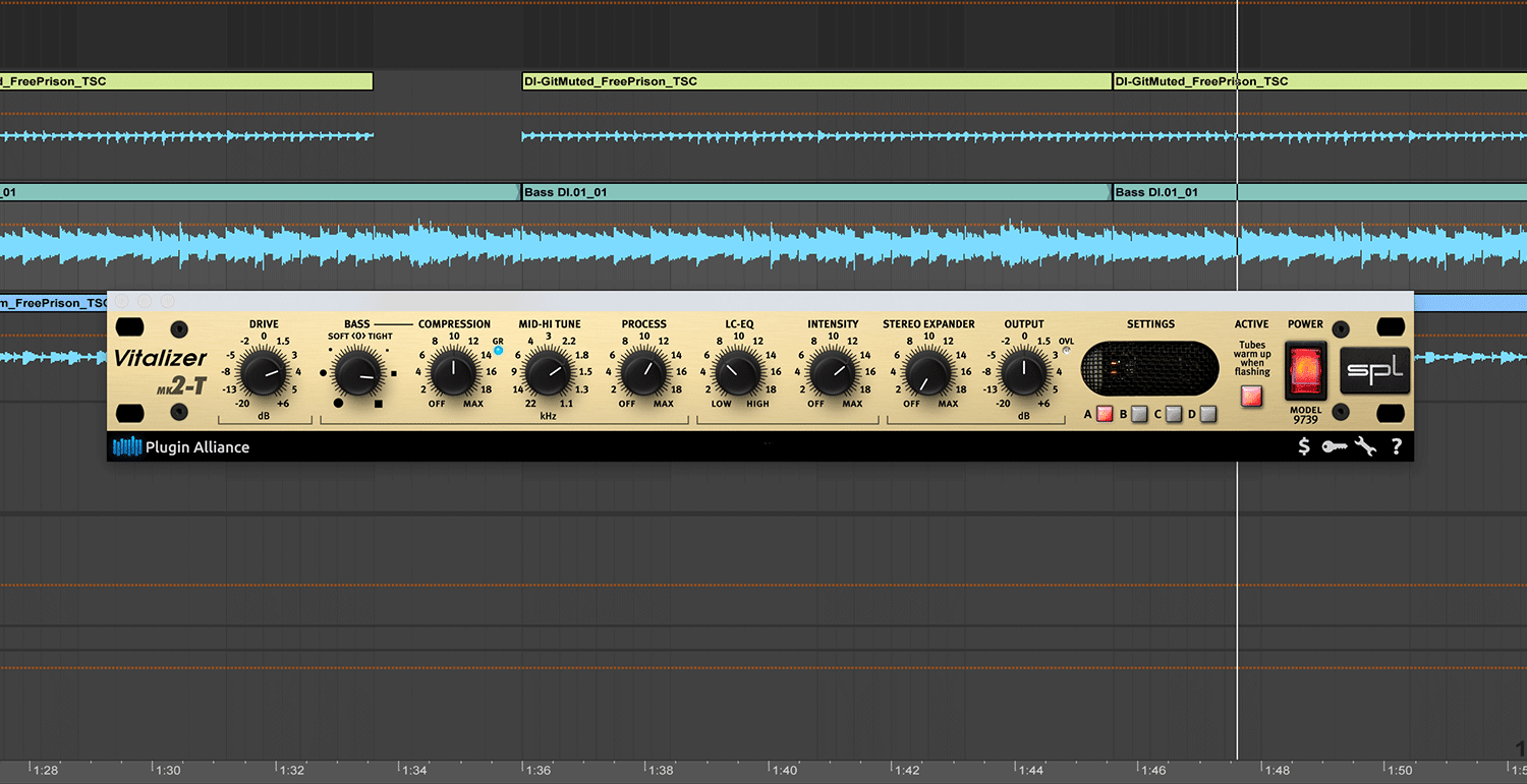 Plugin Alliance SPL Vitalizer MK2-T