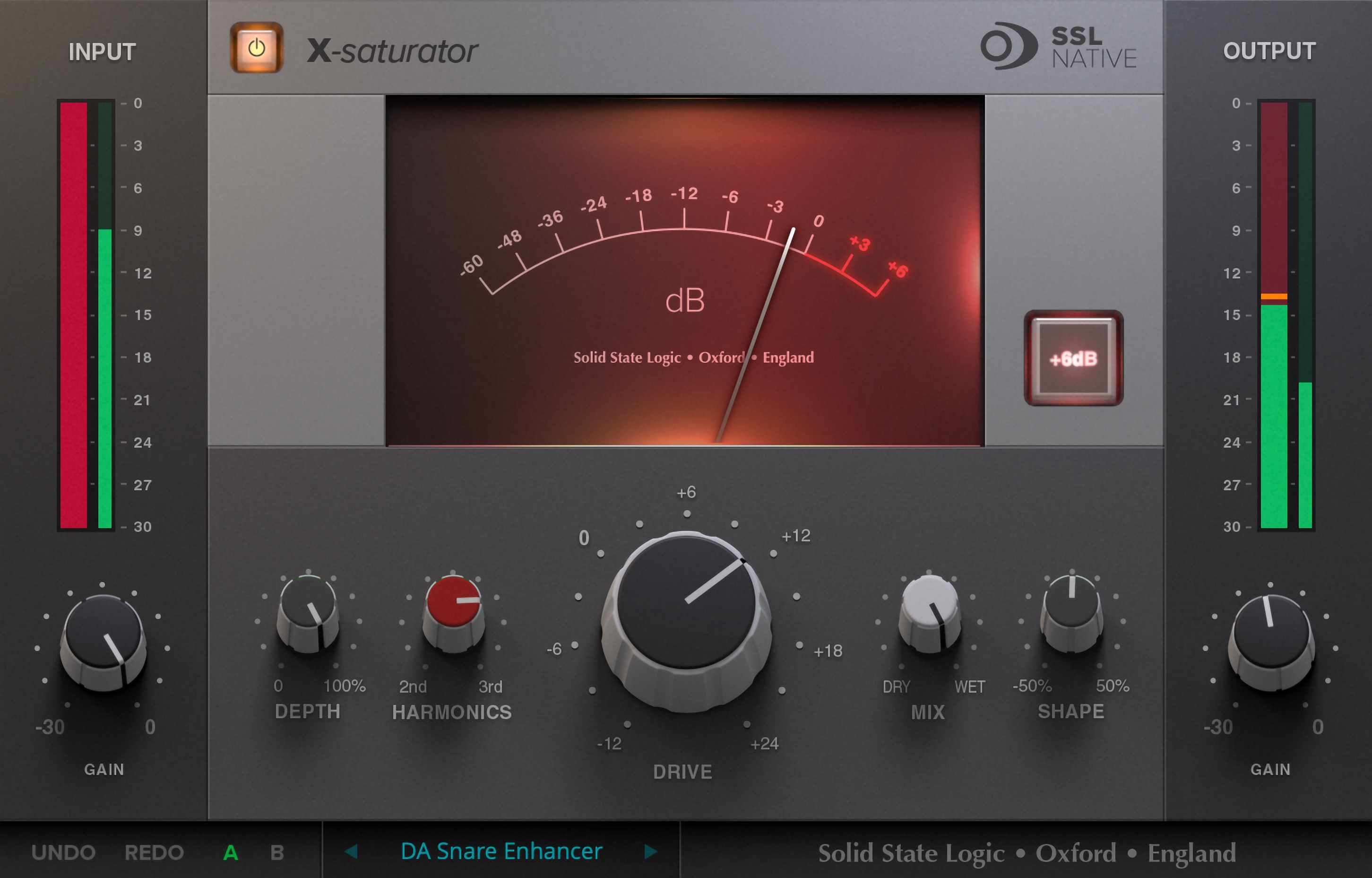 Solid State Logic X-Saturator SSL Native