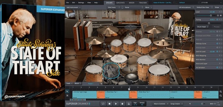 Toontrack SDX -   State Of The Art