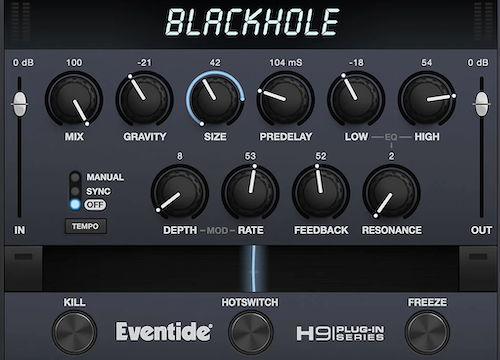 Eventide Eventide Blackhole