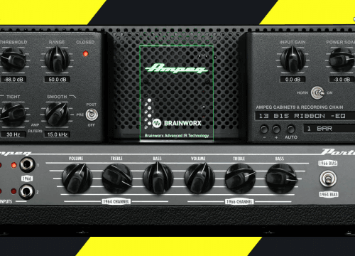 Plugin Alliance Ampeg B-15N
