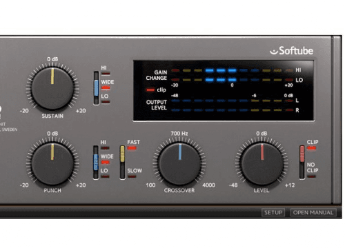 Softube Transient Shaper